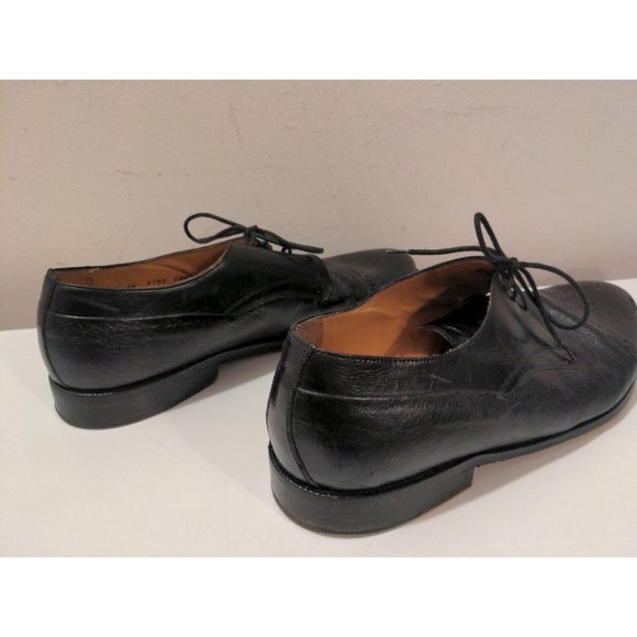 Vintage Johnston & Murphy Cap Toe Sz 10.5M Cellini Italy Oxfords Mens dress - Picture 4 of 10